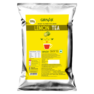 Girnar Instant Premix Lemon Tea 500g Vending Machine - Pouch