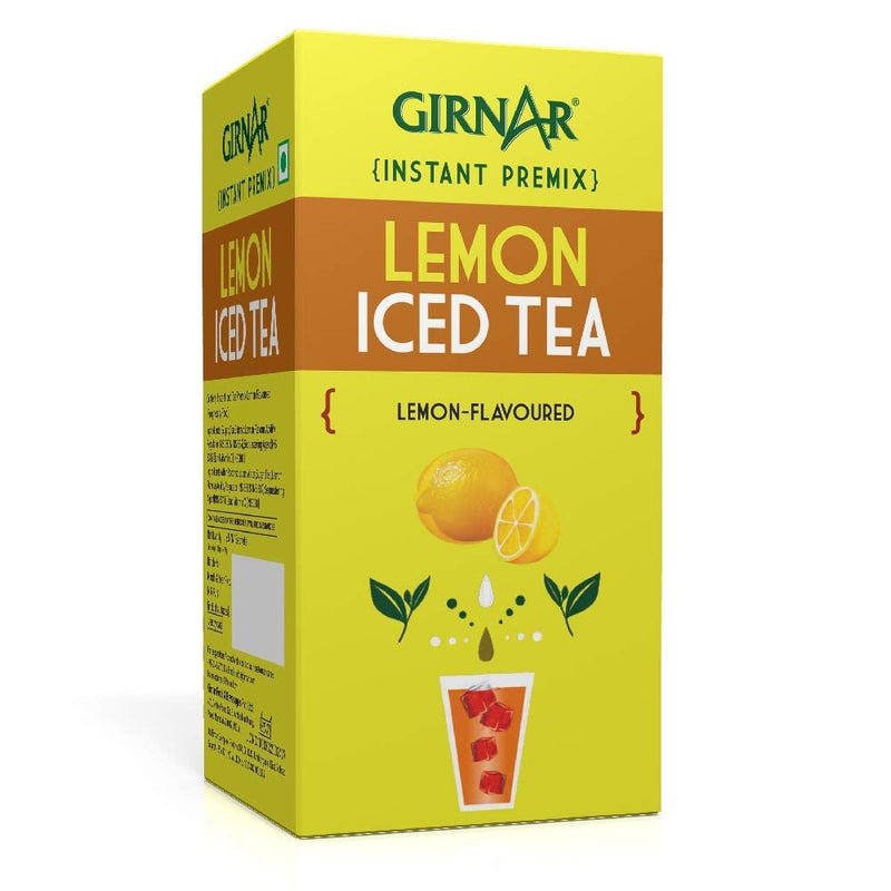 Girnar Instant Premix Iced Tea Lemon 5 Sachets - Box
