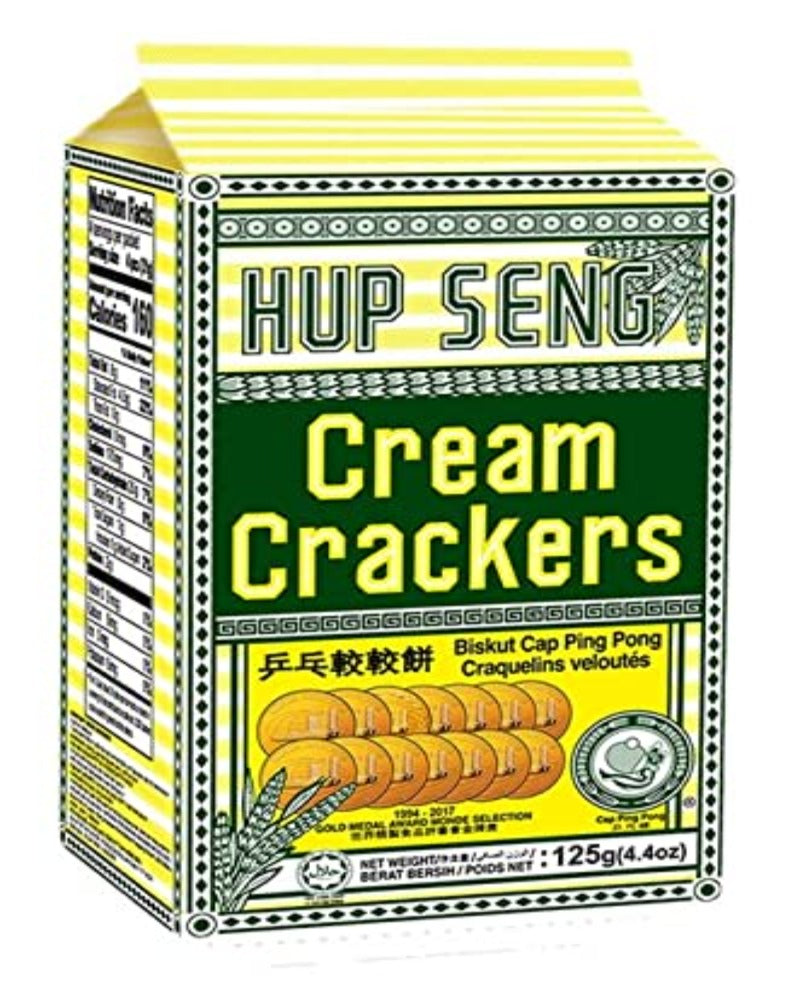 Hupseng Cream Crackers Biscuit 125g