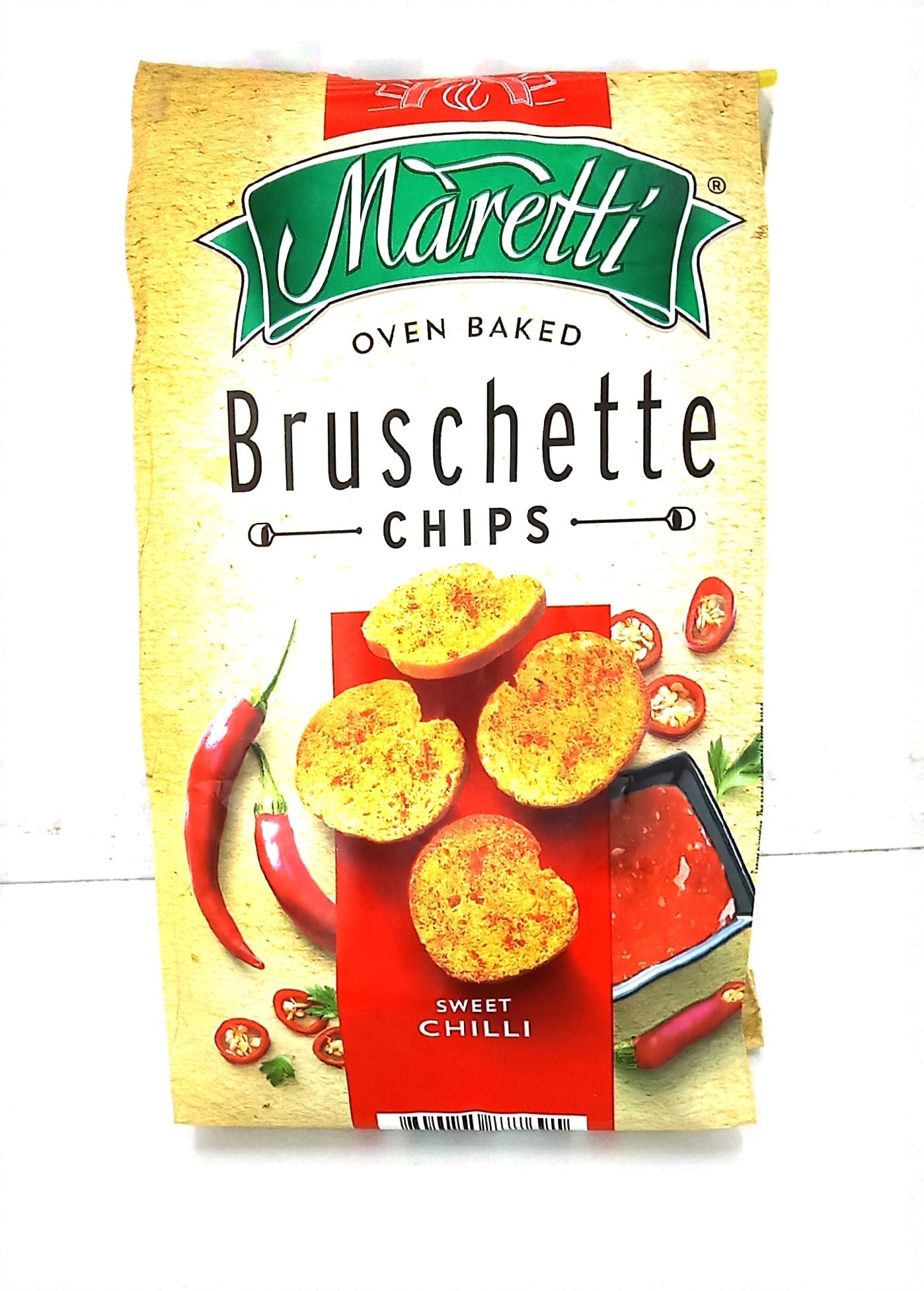 Maretti Bruschette Chips Sweet Chilli 70g - Pouch