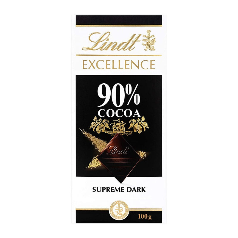 Lindt Excellence Supreme Dark 90% Cocoa 100g