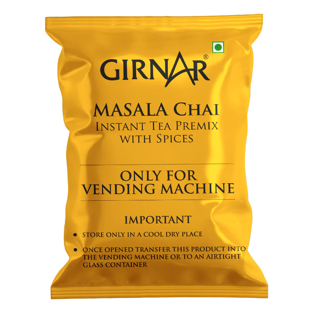 Girnar Instant Tea Premix Masala Chai 1 Kg Vending Machine - Pouch