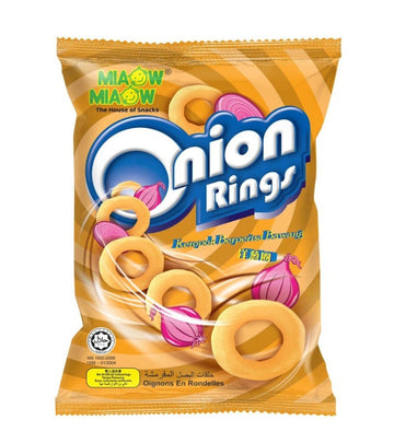 Miaow Miaow Flavoured Onion Rings 60g