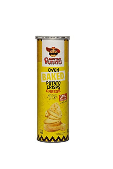 Mister Potato Oven Baked Cheese Chips 100g