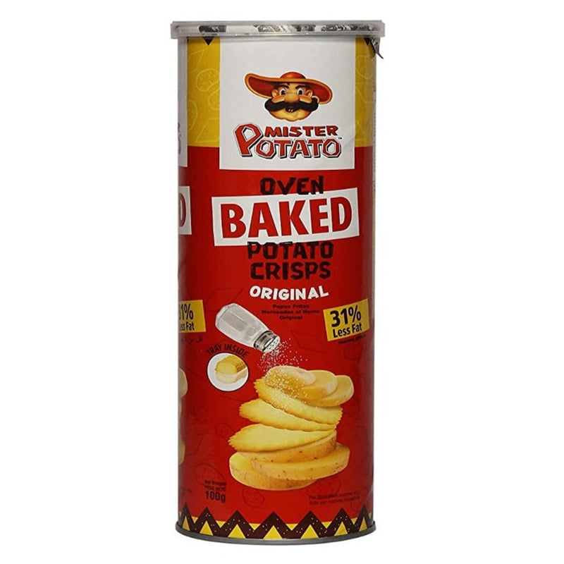 Mister Potato Oven Baked Original Chips 100g