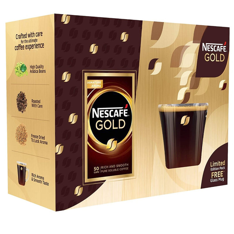 Nescafe Gold Blend 100g Limited Edition Pack