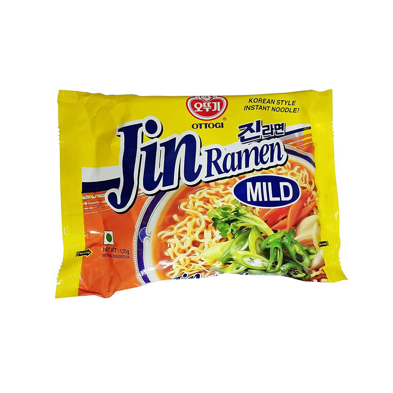 Ottogi Jin Ramen Mild Noodle 120g