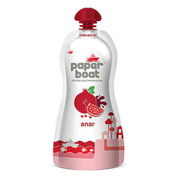 Paper Boat Juice Anar 250ml -Doy Pack