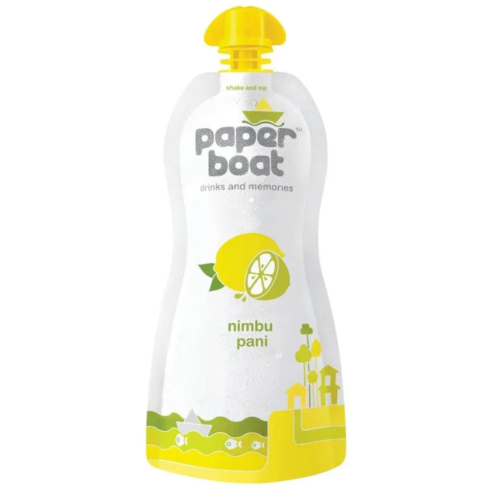 Paper Boat Nimbu Pani 250ml- Doy Pack