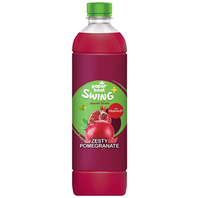 Paper Boat Juice Swing Zesty Pomegranate 600 ml - PET Bottle
