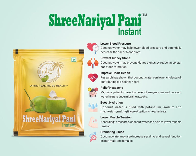 Shree Nariyal Pani Instant (11gx10) Ladi