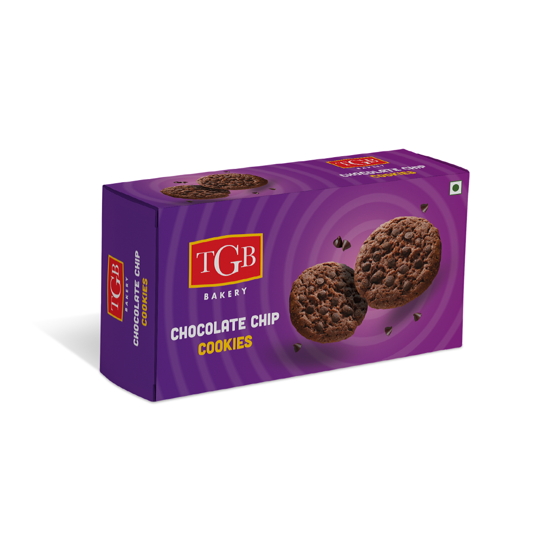 TGB Bakery Chocolate Chip Cookies 90g