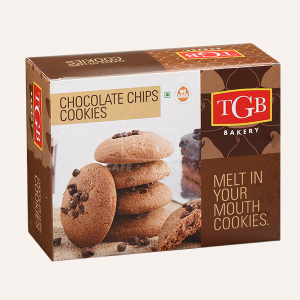 TGB Bakery Chocolate Chips Cookies 200g