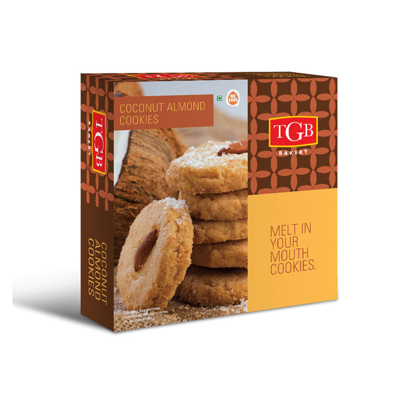 TGB Bakery Coconut Almond Cookies 200g