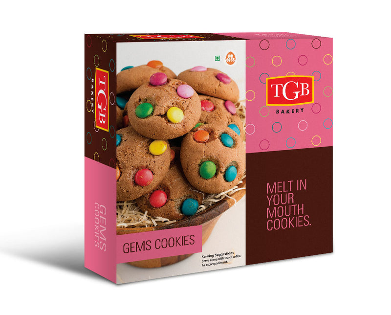 TGB Bakery Gems Cookies 200g
