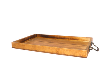 Heritage Oak Rectangular Serving Tray