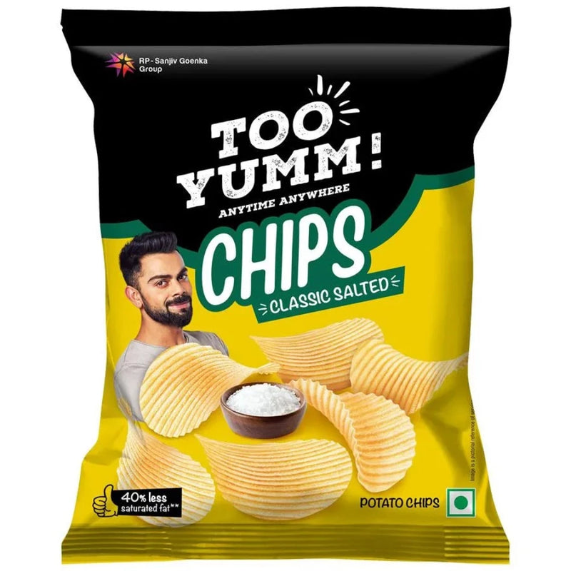 Too Yumm Chips Classic Salted 70G