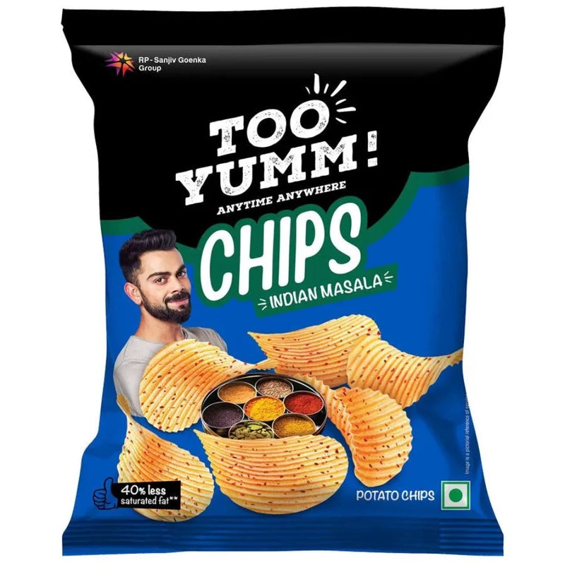 Too Yumm Chips Indian Masala 70g