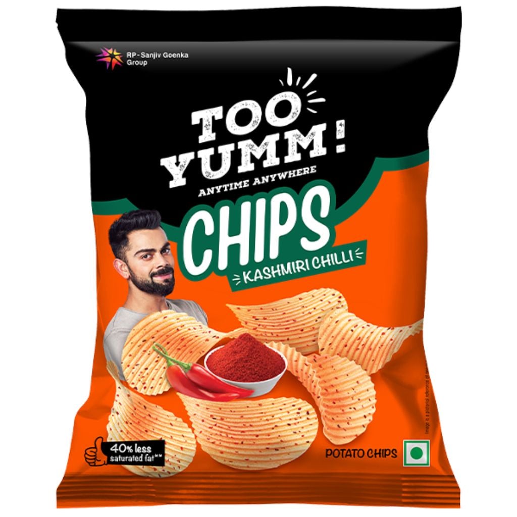 Too Yumm Chips Kashmiri Chilli 45g
