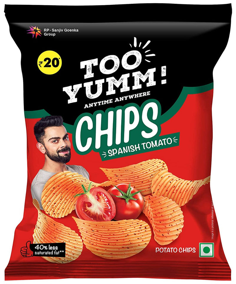Too Yumm Chips Spanish Tomato 45g