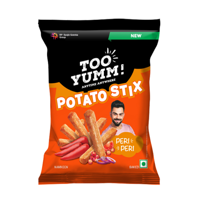 Too Yumm Potato Stix Peri Peri 70g