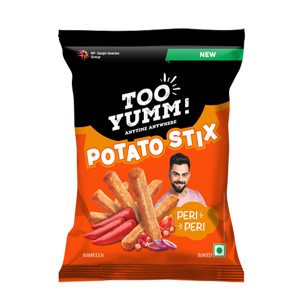 Too Yumm Potato Stix  Peri Peri (28g X 12 Units)