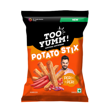 Too Yumm Potato Stix  Peri Peri (28g X 12 Units)