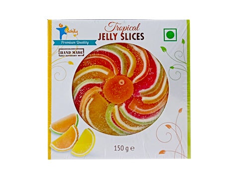 Fortunna Jelly Handmade Premium Quality Slices 170g