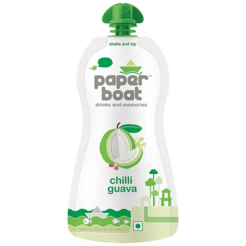 Paper Boat Juice Chilli Guava 150ml - Doy Pack