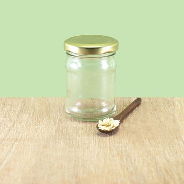 Round Standard Glass Jar 53mm Lug 125ml