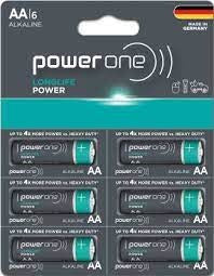 Powerone Longlife Power AA 6s