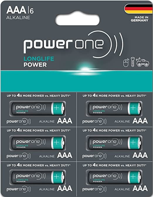 Powerone Longlife Power AAA 6s