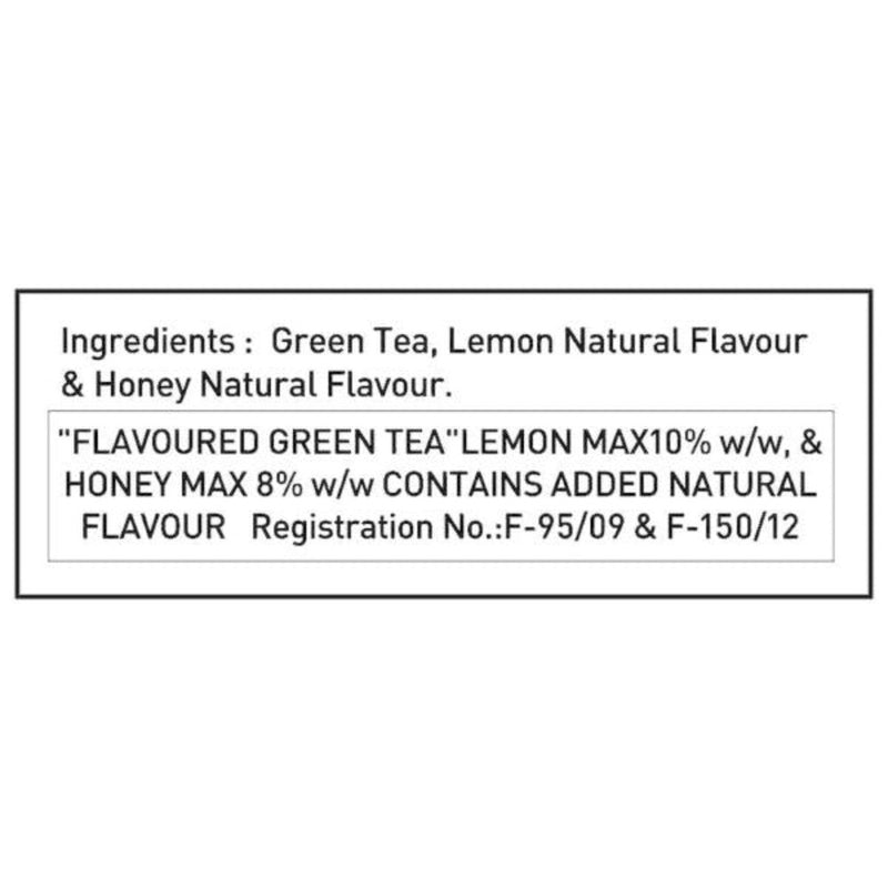 Girnar Green Tea Lemon & Honey 10 Tea Bags - Box