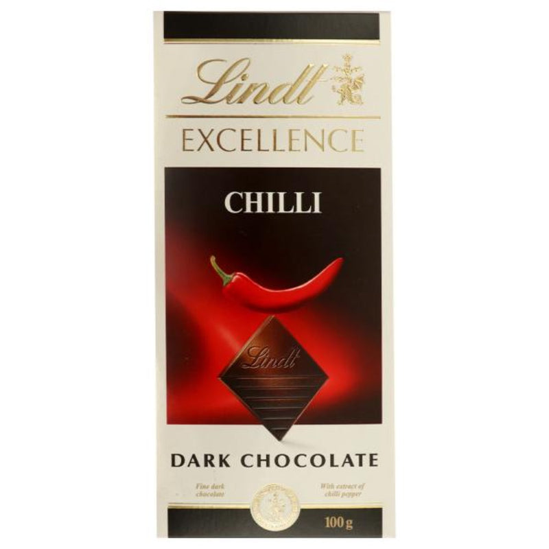 Lindt Excellence Chilli Dark Chocolate 100g