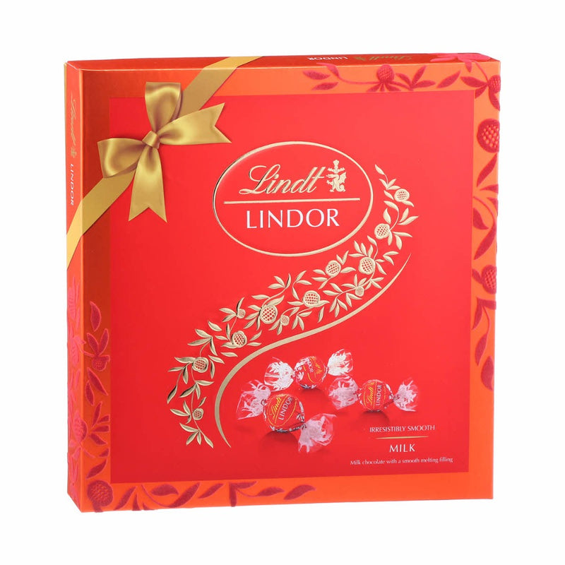 Lindt Lindor Milk Gifting Pack 225g