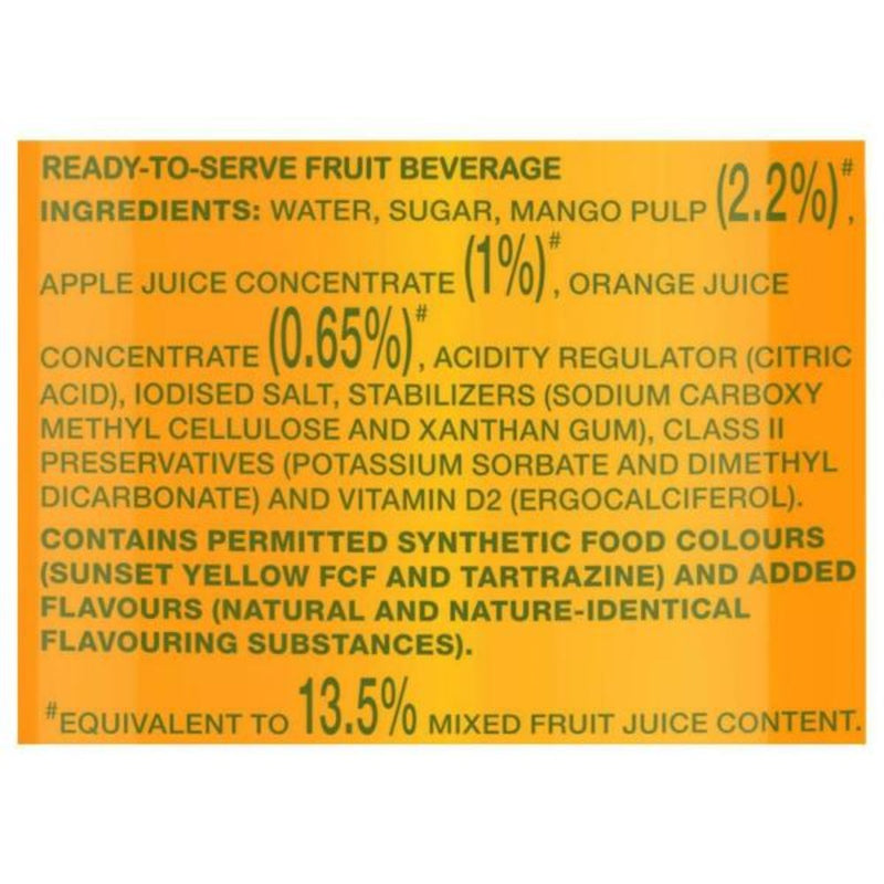 Paper Boat Juice Swing Mix Fruit Medley 600 ml - PET Bottle