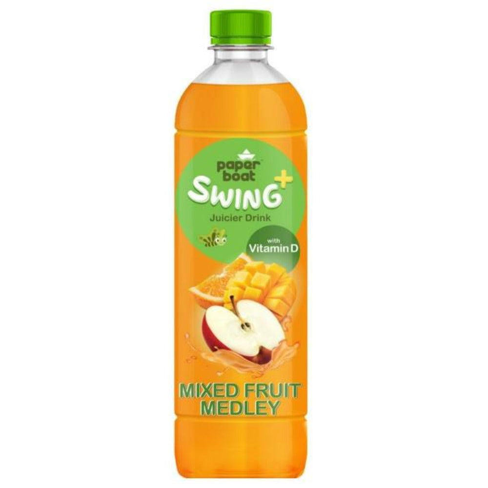Paper Boat Juice Swing Mix Fruit Medley 600 ml - PET Bottle