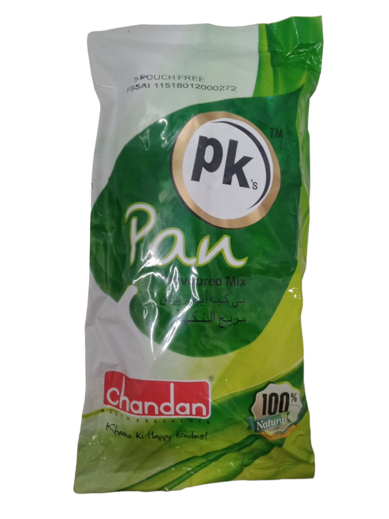Chandan PK Pan Flavoured Mukhwash 50 Sachets 110g - Pouch